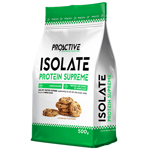 ProActive Isolate 500g INSTANT Cookie BAG