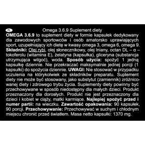 Real Pharm - OMEGA 3-6-9 90 kapsułek