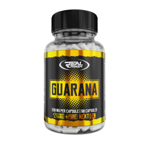 Real Pharm - Guarana 530mg 90 kaps