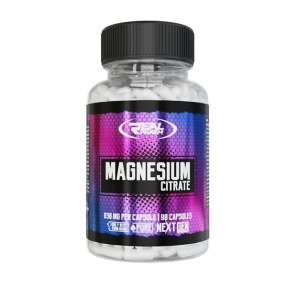 Real Pharm - Magnesium Citrate Cytrynian Magnezu 90 kaps