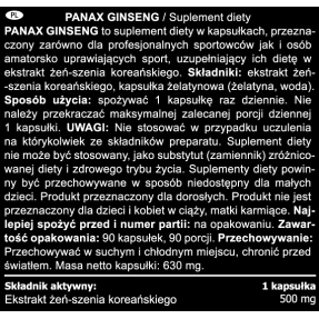 Real Pharm - Panax Ginseng 90kaps