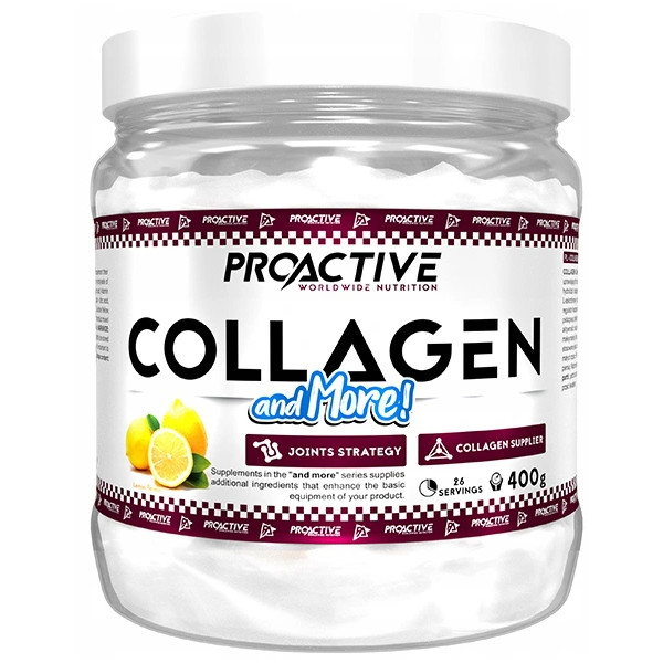 COLLAGEN AND MORE 400g