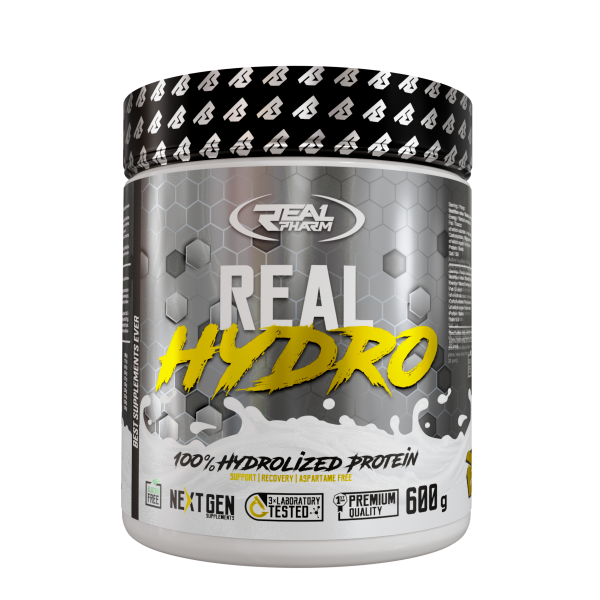 Real Pharm - Hydro 600g Hydrolizat Białka