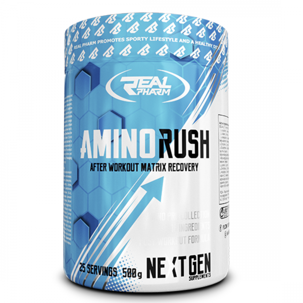 Real Pharm Amino Rush - 500g