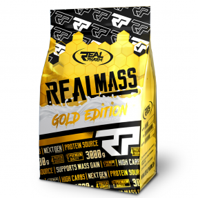 Real Mass Gold Edition  Gainer 3KG