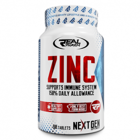Real Pharm ZINC 90 tab
