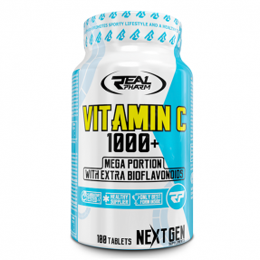 Real Pharm Vitamin C 1000+ (100 tabs)