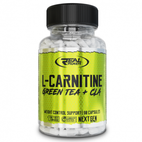 Real Pharm L-carnitine Green Tea & CLA 90 caps