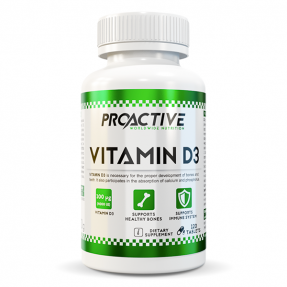 Proactive Vitamin D3 4000ui 120 tabletek