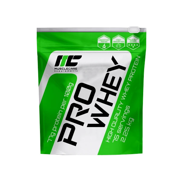 Muscle Care Pro Whey 2250g chocolate