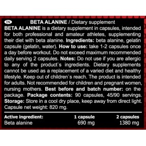 .Real Pharm Beta Alanine 90caps