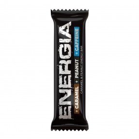 Energia -  energy bar caramel peanut 50g