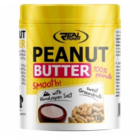 Real Pharm Peanut Butter Himalayan Salt 1000g