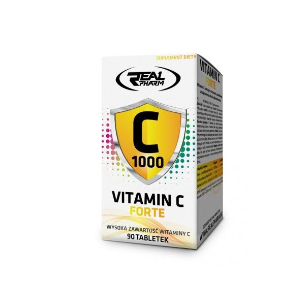 Real Pharm Vitamin C Forte 90tabl.