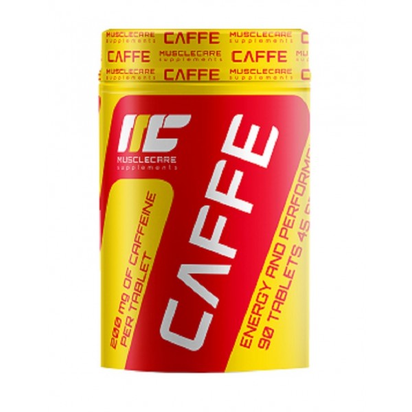 Muscle Care Caffe 200 90 tabletek
