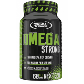 Real Pharm Omega 3 Strong 60kaps
