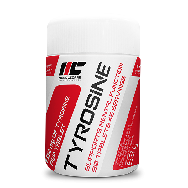 Muscle Care Tyrosine - 90 tab