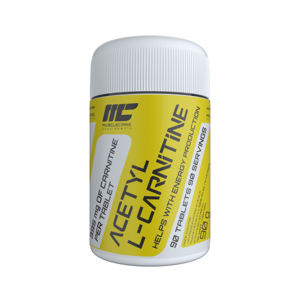 Muscle Care Acetyl Carnitine 500mg 90 tab