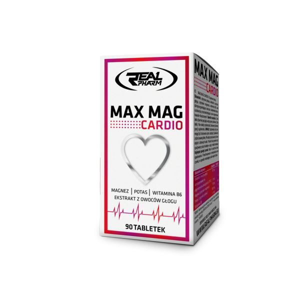 .Real Pharm MAX MAG Cardio 90tabl