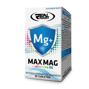 .Real Pharm MAX MAG+B6 90 tabl.