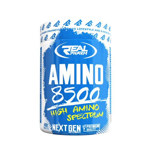 Real Pharm Amino 8500 - 400 tab