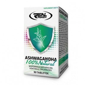 Real Pharm Ashwagandha 100% 90 tab