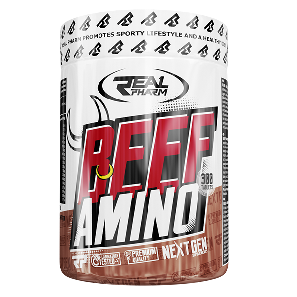 Real Pharm Beef Amino 500tabl