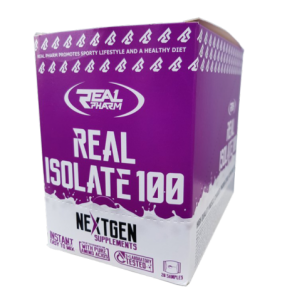 Real Pharm Isolate BOX 20x30g