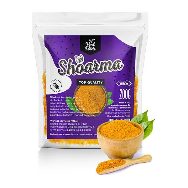 Real Foods - Shoarma 200g