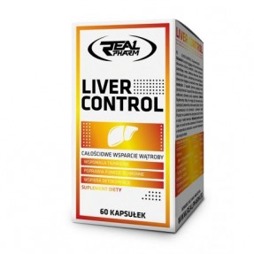 Real Pharm Liver Control 60 caps