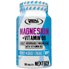 Real Pharm Magnesium +B6 90 tabs