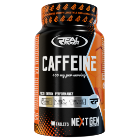 Real Pharm - Caffeine 90 tab