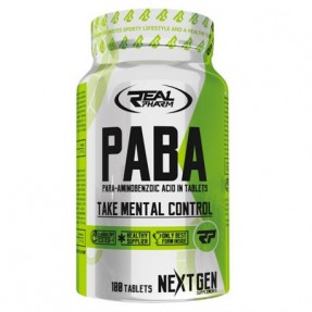 Real Pharm PABA 100 tabs