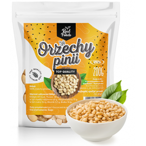 Real Foods - Orzechy Pinii 200g