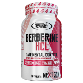 Real Pharm - Berberine Berberyna HCL 60tab