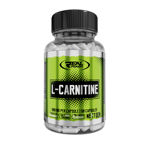 Real Pharm - L-Carnitine L-Karnityna 90 tab