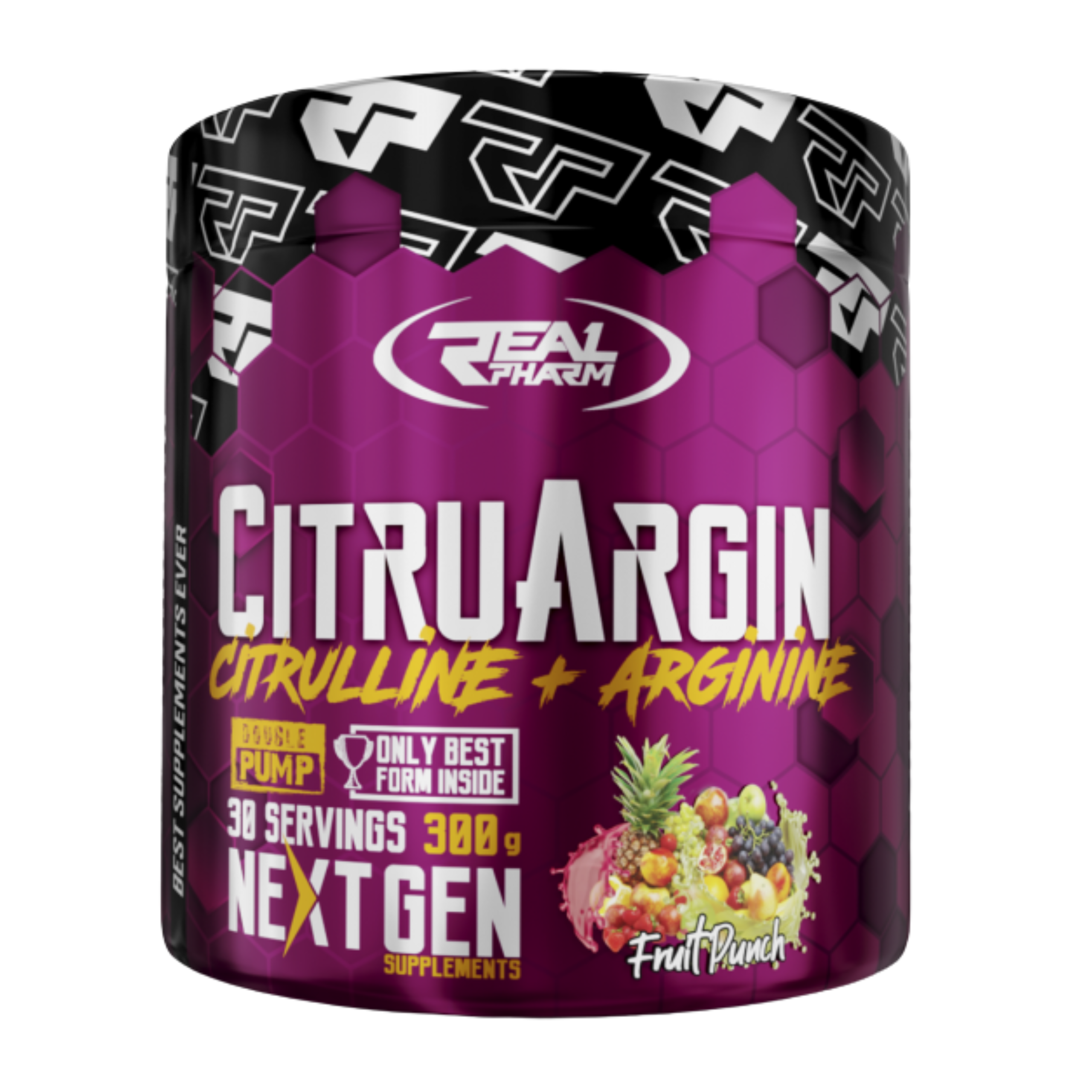 Real Pharm Pump Stack