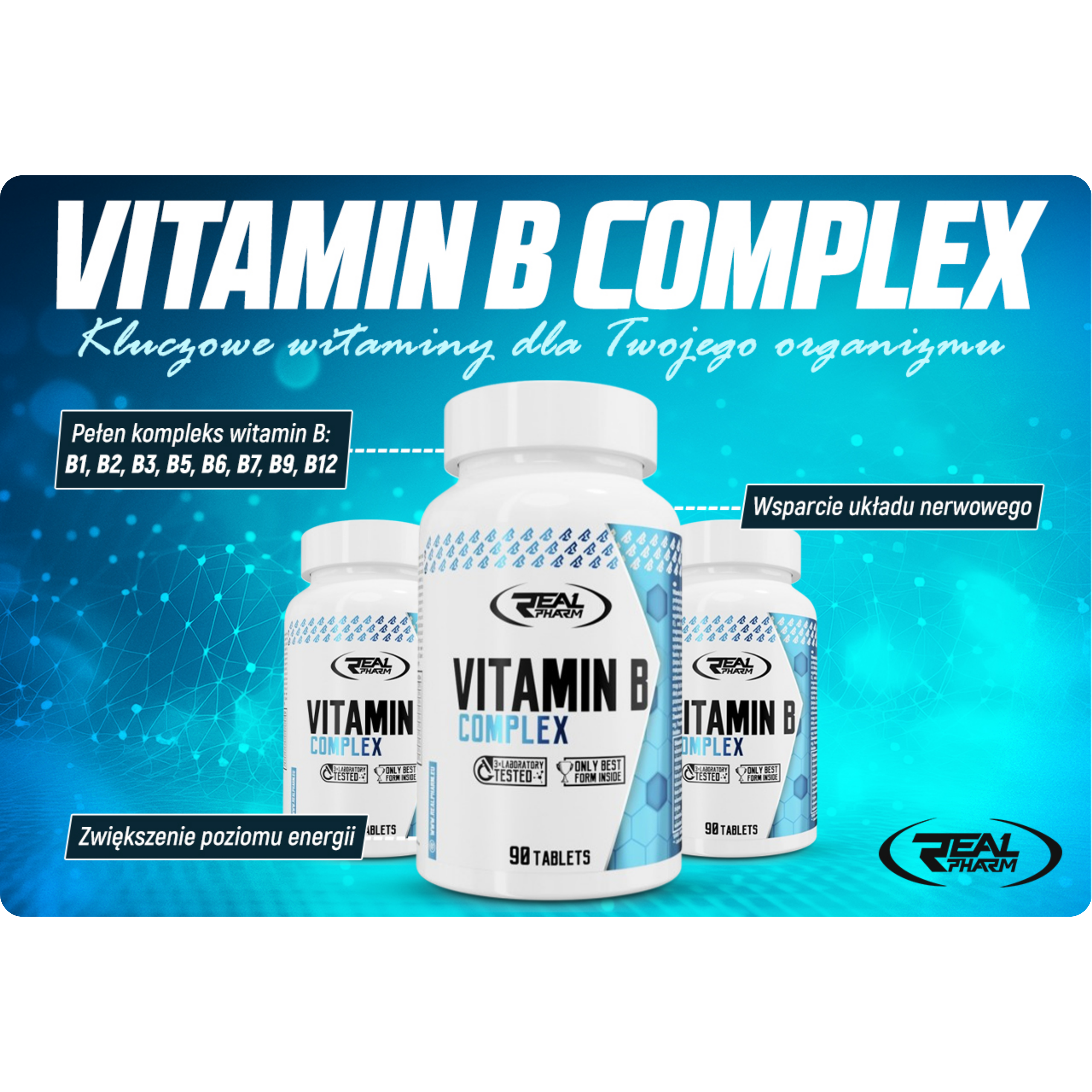 Witaminy z grupy B — jak działają, kiedy brać i jaki B-Complex wybrać?