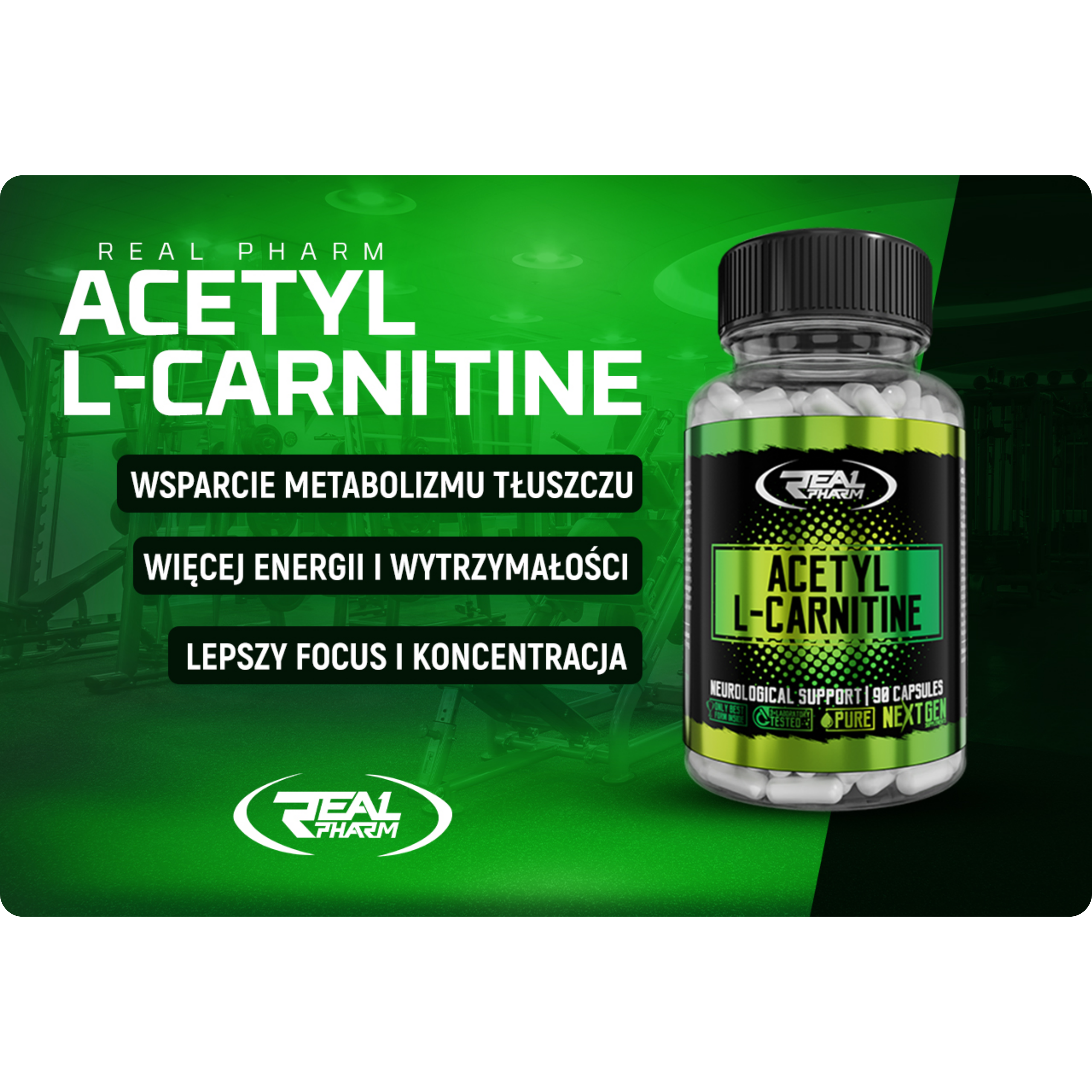 Jak używać ALCAR mądrze: energia, koncentracja i stabilność w intensywnych tygodniach