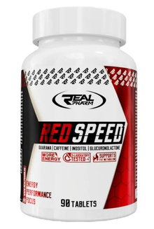 Real Pharm Red Speed 90 Tabletten