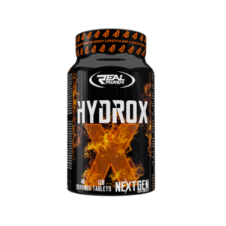 Real Pharm Hydrox Spalacz Tłuszczu120 tabs.