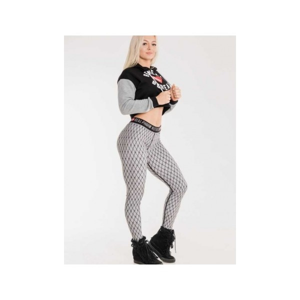 Real Wear Leggings 'Cabaret' Silber