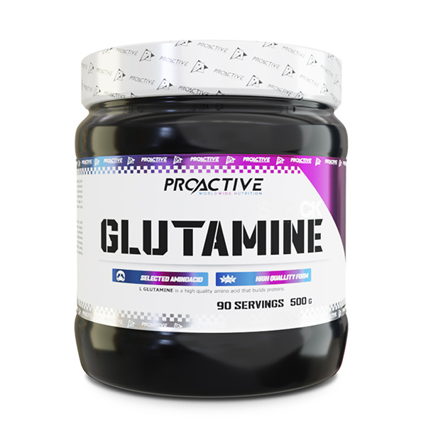 ProActive Glutamine 500g GRAPE