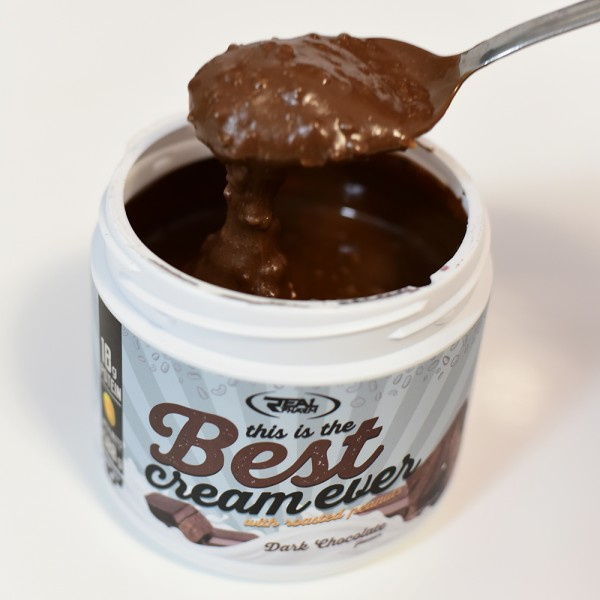 Real Pharm Best Cream Krem Ciemna Czekolada z Orzechami 500g