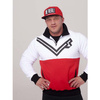 AVANGARD SWEATSHIRT WHITE AND RED