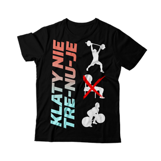 T-shirt CLATES DON'T TRAIN