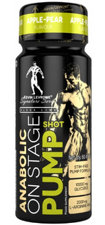 Levrone anabolic On Stage Pump Shot 60ml Jabłko gruszka