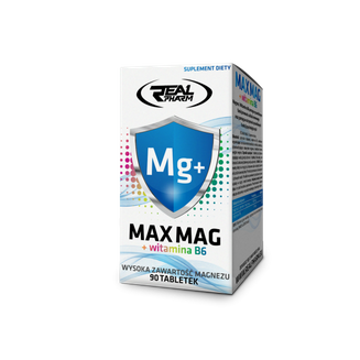 real Pharm MAX MAG+B6 90 tabl.