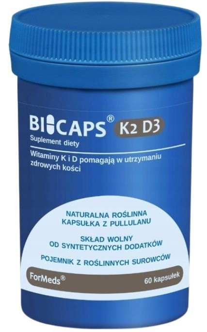 Formeds Bicaps K2 D3 60 kaps