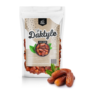 Real Foods - Daktyle Suszone 1000g